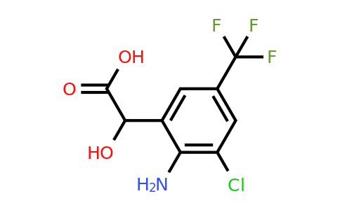 1630357-44-6 | 2-Amino-3-chloro-5-(trifluoromethyl)mandelic acid