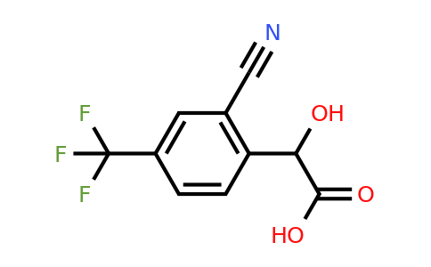 1630357-56-0 | 2-Cyano-4-(trifluoromethyl)mandelic acid