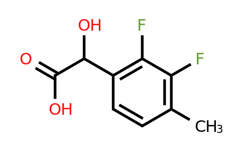1630371-79-7 | 2,3-Difluoro-4-methylmandelic acid