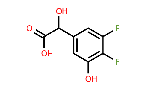 1630423-19-6 | 3,4-Difluoro-5-hydroxymandelic acid