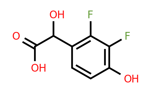 1630481-49-0 | 2,3-Difluoro-4-hydroxymandelic acid