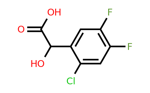 1630559-95-3 | 2-Chloro-4,5-difluoromandelic acid