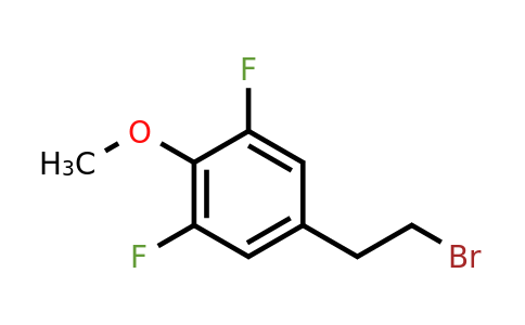 1630906-97-6 | 5-(2-Bromoethyl)-1,3-difluoro-2-methoxybenzene