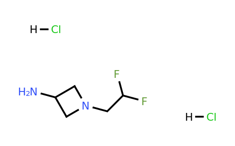 1630907-11-7 | 1-(2,2-Difluoroethyl)azetidin-3-amine dihydrochloride