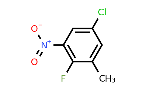 1631758-13-8 | 5-Chloro-2-fluoro-3-nitrotoluene