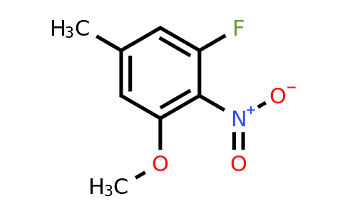 1631962-79-2 | 1-Fluoro-3-methoxy-5-methyl-2-nitrobenzene