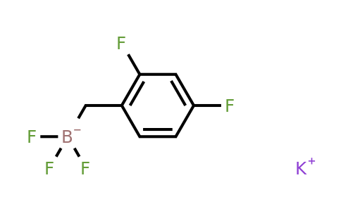 1632070-90-6 | Potassium (2,4-difluorobenzyl)trifluoroborate