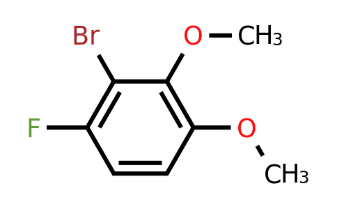 1637490-67-5 | 1-Bromo-2,3-dimethoxy-6-fluorobenzene