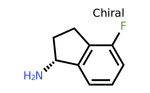 (R)-4-Fluoro-2,3-dihydro-1H-inden-1-amine