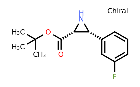 1637781-37-3 | tert-Butyl (2R,3R)-3-(3-fluorophenyl)aziridine-2-carboxylate