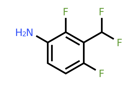 1638269-38-1 | 2,4-Difluoro-3-(difluoromethyl)aniline