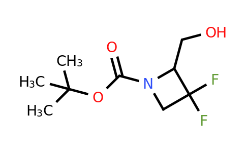 1638759-62-2 | tert-butyl 3,3-difluoro-2-(hydroxymethyl)azetidine-1-carboxylate