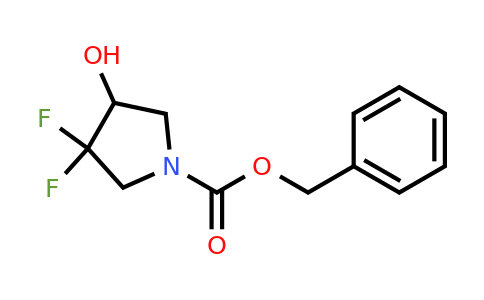 1638761-26-8 | Benzyl 3,3-difluoro-4-hydroxypyrrolidine-1-carboxylate