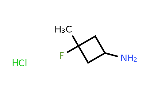 1638768-85-0 | 3-Fluoro-3-methylcyclobutan-1-amine hydrochloride