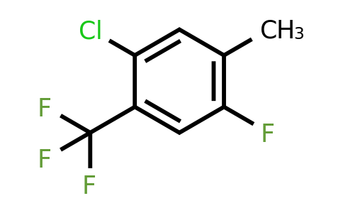 1639204-72-0 | 2-Chloro-5-fluoro-4-methylbenzotrifluoride