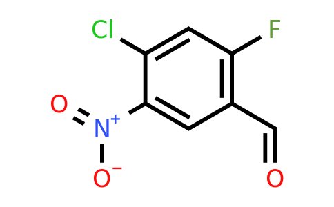 1639298-89-7 | 4-Chloro-2-fluoro-5-nitro-Benzaldehyde