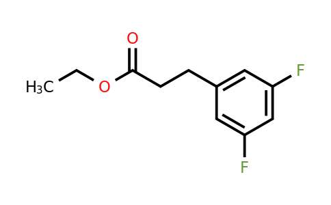 163978-51-6 | Ethyl 3-(3',5'-difluorophenyl)propionate