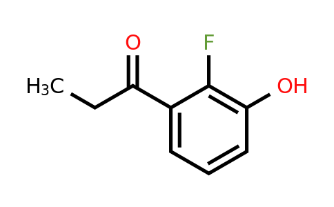 164072-22-4 | 2'-Fluoro-3'-hydroxypropiophenone