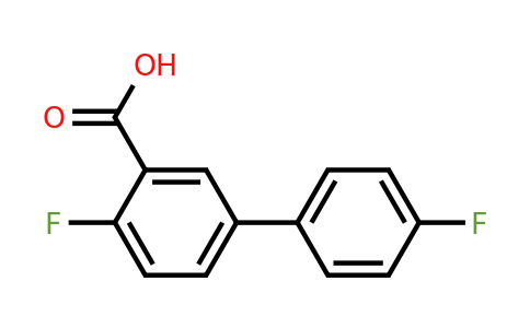164164-26-5 | 4,4'-Difluoro-[1,1'-biphenyl]-3-carboxylic acid