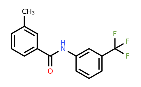 164290-78-2 | N-[3-(Trifluoromethyl)phenyl]-3-methylbenzamide
