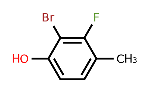 1643457-64-0 | 2-Bromo-3-fluoro-4-methylphenol