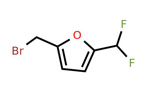 2-(Bromomethyl)-5-(difluoromethyl)furan