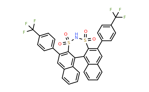 1644388-85-1 | (11BS)-2,6-bis(4-(trifluoromethyl)phenyl)-4H-dinaphtho[2,1-d:1',2'-f][1,3,2]dithiazepine 3,3,5,5-tetraoxide