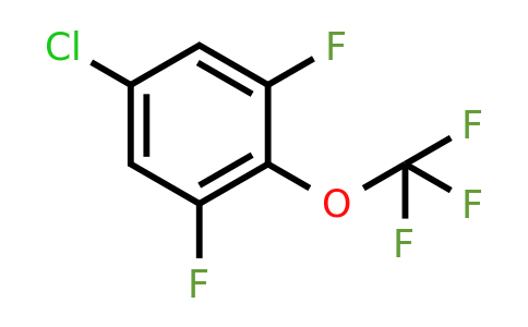 164790-67-4 | 4-Chloro-2,6-difluoro(trifluoromethoxy)benzene