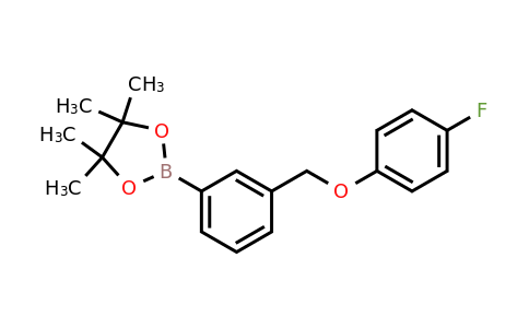 1648930-13-5 | 1,3,2-Dioxaborolane, 2-[3-[(4-fluorophenoxy)methyl]phenyl]-4,4,5,5-tetramethyl-