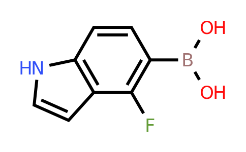 1649931-80-5 | (4-Fluoro-1H-indol-5-yl)boronic acid