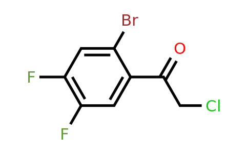 1656245-21-4 | 2'-Bromo-4',5'-difluorophenacyl chloride