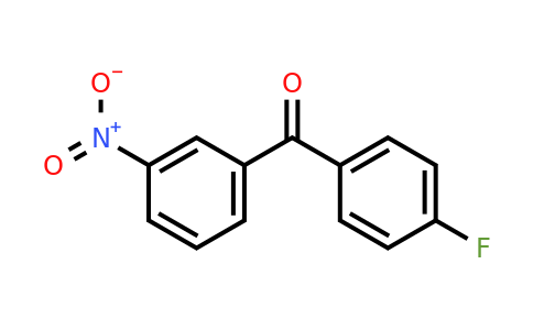16574-53-1 | 4-Fluoro-3'-nitrobenzophenone