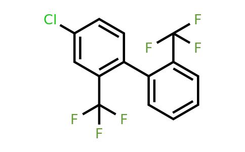 165824-51-1 | 4-Chloro-2,2'-bis-(trifluoromethyl)biphenyl