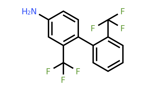 165824-55-5 | 4-Amino-2,2'-bis(trifluoromethyl)biphenyl