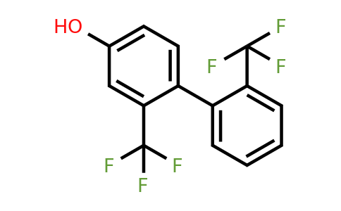 165824-57-7 | 2,2'-Bis(trifluoromethyl)-4-hydroxybiphenyl