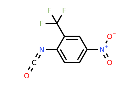16588-73-1 | 4-Nitro-2-(trifluoromethyl)phenylisocyanate
