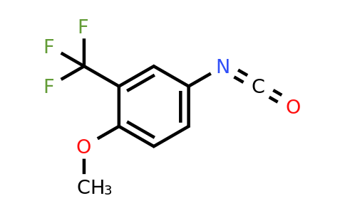 16588-76-4 | 4-Methoxy-3-(trifluoromethyl)phenylisocyanate