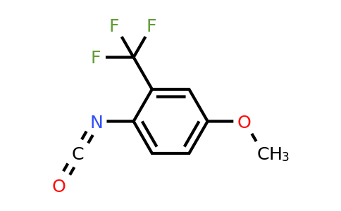16588-77-5 | 4-Methoxy-2-(trifluoromethyl)phenylisocyanate