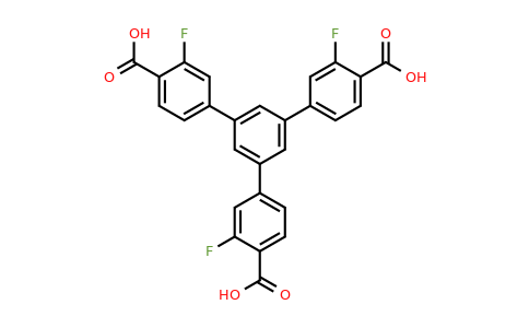 1660960-35-9 | 5'-(4-Carboxy-3-fluorophenyl)-3,3''-difluoro-[1,1':3',1''-terphenyl]-4,4''-dicarboxylic acid