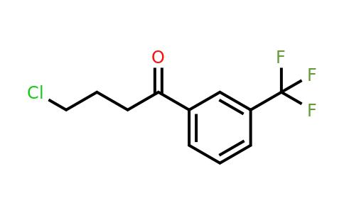 166312-46-5 | 4-Chloro-1-oxo-1-(3-trifluoromethylphenyl)butane