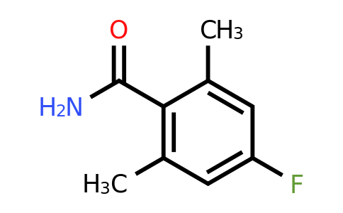 16643-19-9 | 2,6-Dimethyl-4-fluorobenzamide