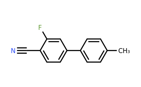 166446-31-7 | 2-Fluoro-4-(4-methylphenyl)benzonitrile