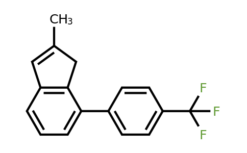 167021-57-0 | 2-Methyl-7-(4-(trifluoromethyl)phenyl)-1H-indene