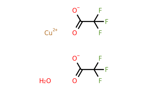 16712-25-7 | COPPER(II) TRIFLUOROACETATE HYDRATE
