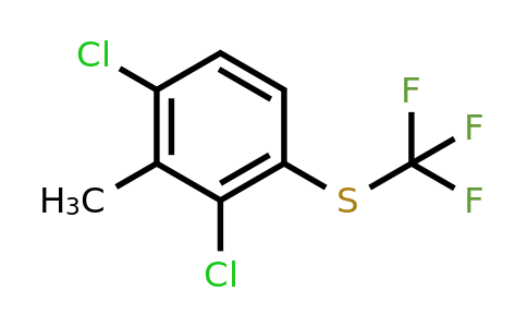 1672664-74-2 | 2,6-Dichloro-3-(trifluoromethylthio)toluene