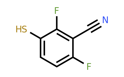 1672665-10-9 | 3-Cyano-2,4-difluorothiophenol