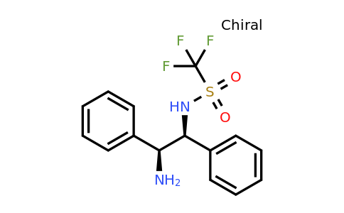 167316-28-1 | N-[(1S,2S)-2-Amino-1,2-diphenylethyl]-1,1,1-trifluoromethanesulfonamide