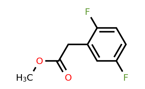 167484-38-0 | Methyl 2-(2,5-difluorophenyl)acetate