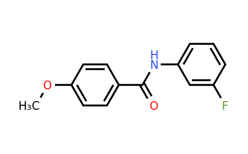 167565-79-9 | N-(3-Fluorophenyl)-4-methoxybenzamide