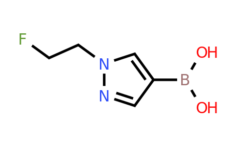 1678534-27-4 | (1-(2-Fluoroethyl)-1H-pyrazol-4-yl)boronic acid